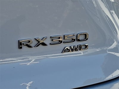 2024 Lexus RX 350 F Sport Handling