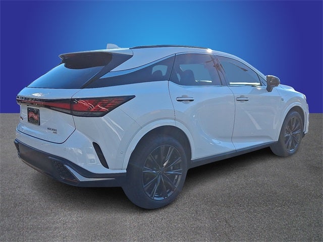 2024 Lexus RX 350 F Sport Handling