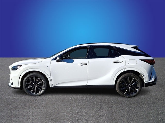 2024 Lexus RX 350 F Sport Handling