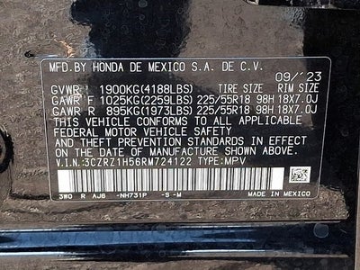 2024 Honda HR-V Sport