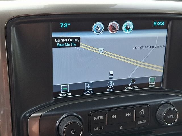 2015 Chevrolet Silverado 1500 High Country