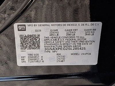 2025 Chevrolet Equinox LT