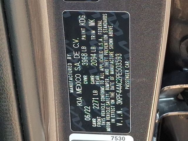 2023 Kia Forte GT