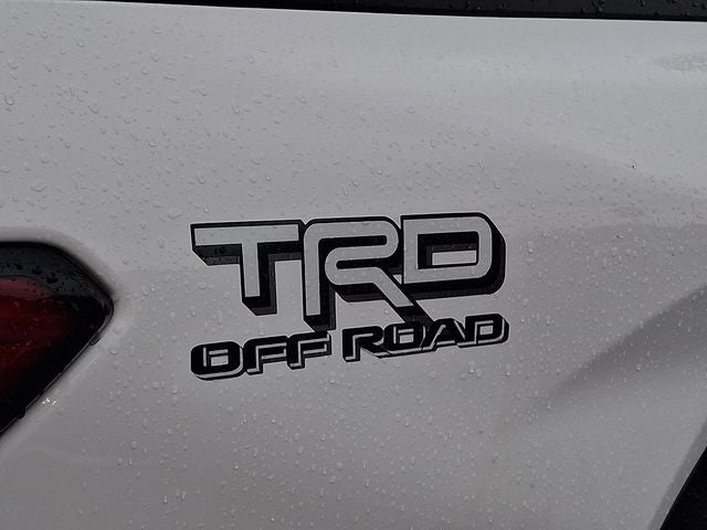 2025 Toyota Tacoma TRD Off-Road