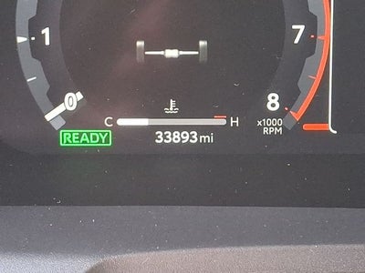 2025 Toyota Tacoma Hybrid TRD Pro