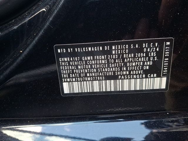 2024 Volkswagen Jetta 1.5T S