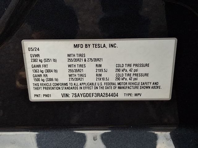 2024 Tesla Model Y Performance