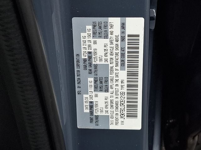 2024 Mazda Mazda CX-5 2.5 S Carbon Edition