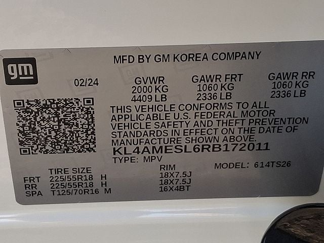 2024 Buick Encore GX Sport Touring