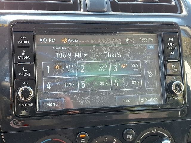 2018 Mitsubishi Mirage ES