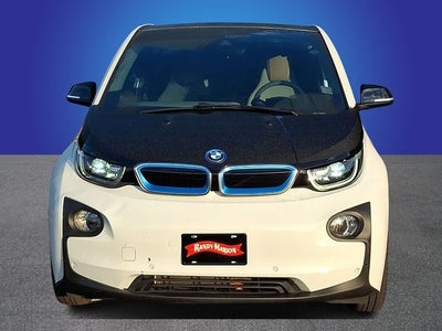 2015 BMW i3 with Range Extender