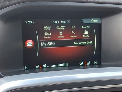 2016 Volvo S60 Cross Country T5 Platinum