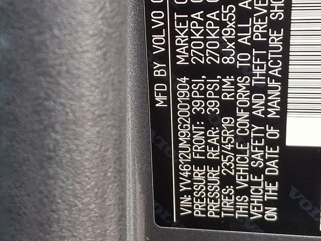 2016 Volvo S60 Cross Country T5 Platinum