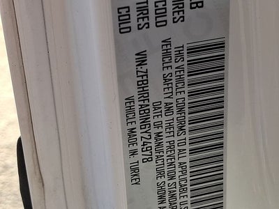 2022 RAM ProMaster City Base