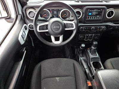 2019 Jeep Wrangler Unlimited Sport S