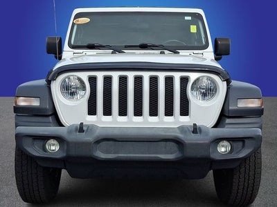 2019 Jeep Wrangler Unlimited Sport S
