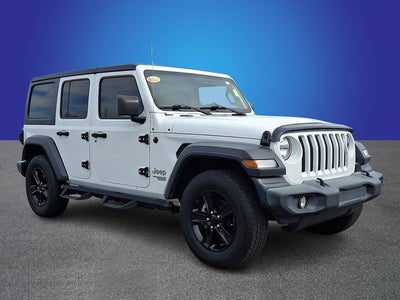 2019 Jeep Wrangler Unlimited Sport S