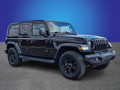 2023 Jeep Wrangler Sahara Altitude