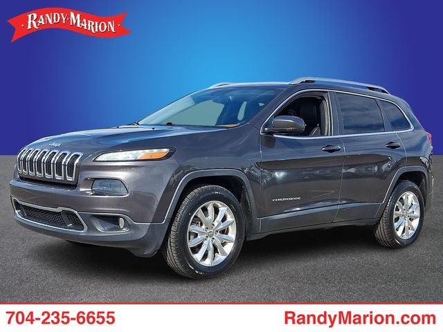 2015 Jeep Cherokee Limited