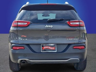 2015 Jeep Cherokee Limited