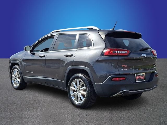 2015 Jeep Cherokee Limited