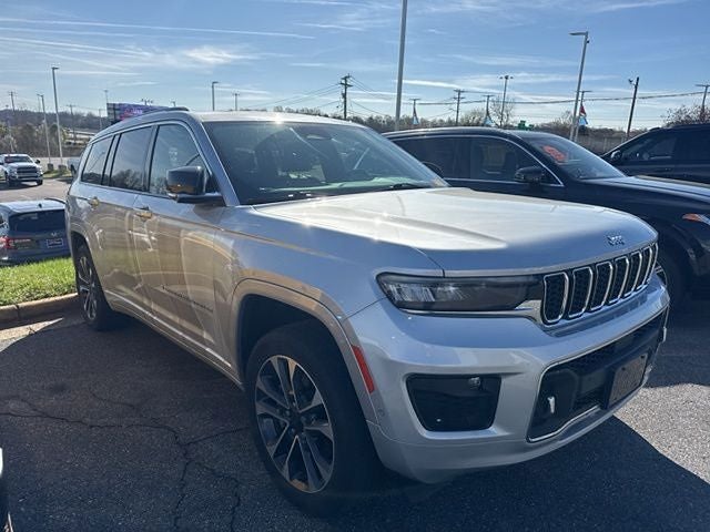 2021 Jeep Grand Cherokee L Overland