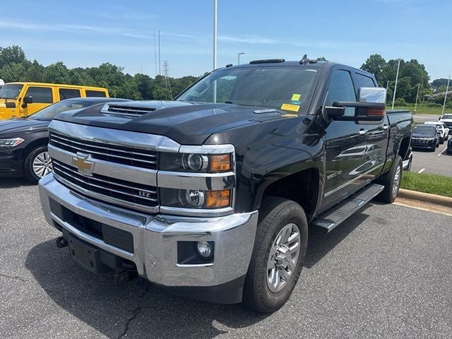 2019 Chevrolet Silverado 2500HD LTZ