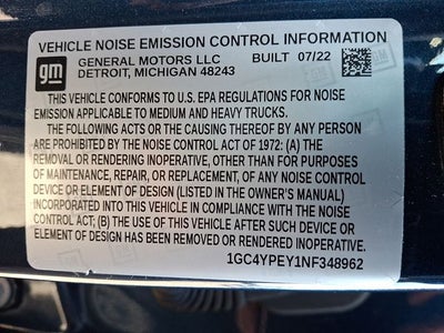 2022 Chevrolet Silverado 2500HD LTZ