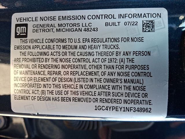 2022 Chevrolet Silverado 2500HD LTZ