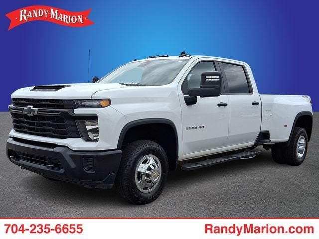 2024 Chevrolet Silverado 3500HD Work Truck