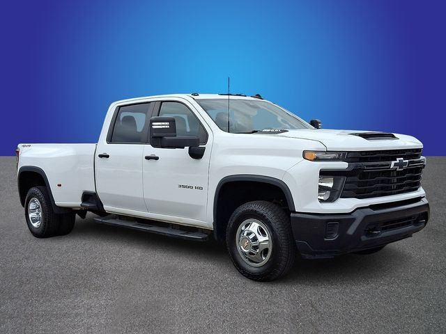 2024 Chevrolet Silverado 3500HD Work Truck