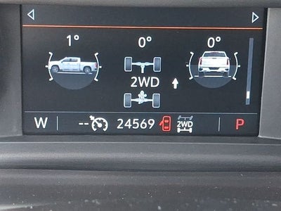 2022 Chevrolet Silverado 1500 LTD LT Trail Boss