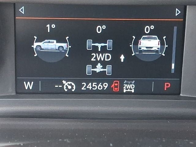 2022 Chevrolet Silverado 1500 LTD LT Trail Boss