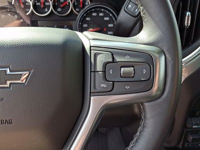 2022 Chevrolet Silverado 1500 LTD LT Trail Boss
