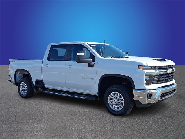 2025 Chevrolet Silverado 2500HD LT