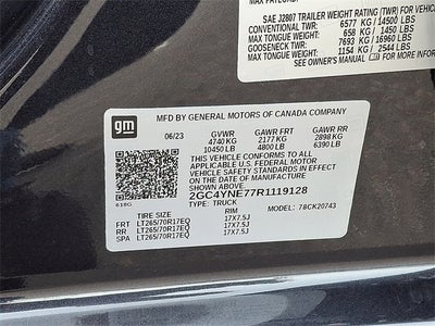 2024 Chevrolet Silverado 2500HD LT