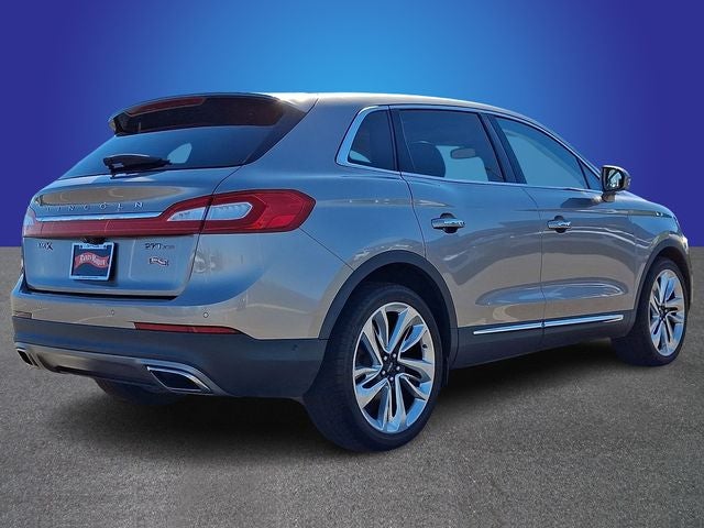 2018 Lincoln MKX Reserve