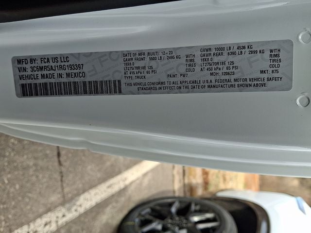 2024 RAM 2500 Tradesman