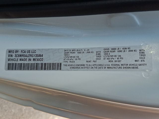 2024 RAM 2500 Tradesman