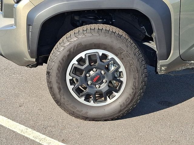 2025 Toyota Tacoma TRD Off-Road