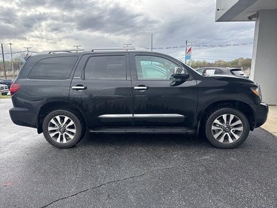 2021 Toyota Sequoia Limited