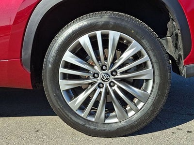 2021 Toyota Highlander Platinum