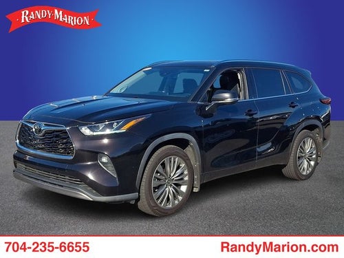 2022 Toyota Highlander Platinum