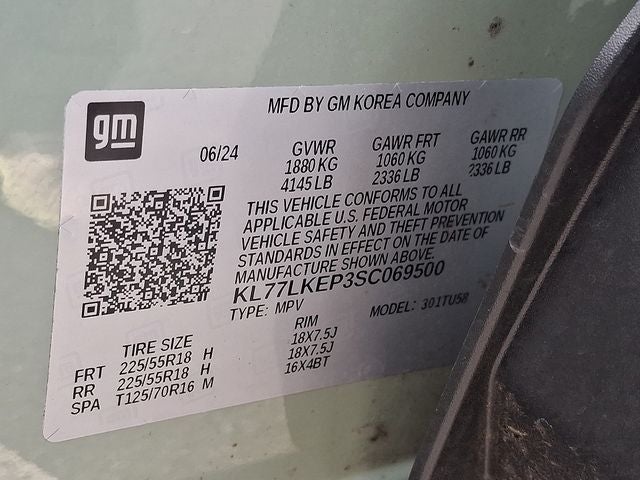 2025 Chevrolet Trax ACTIV