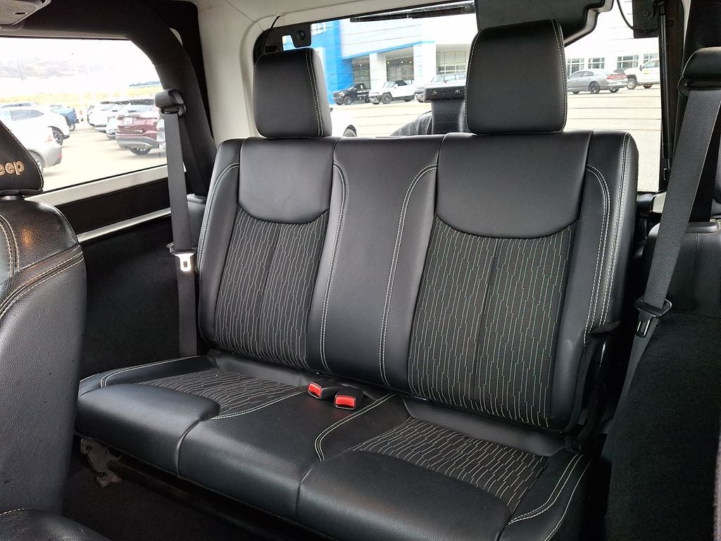 2015 Jeep Wrangler Freedom Edition