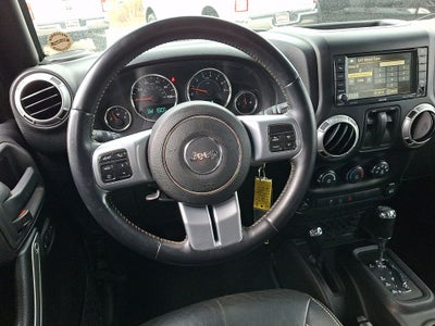 2015 Jeep Wrangler Freedom Edition