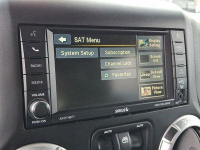 2015 Jeep Wrangler Freedom Edition