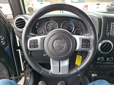 2015 Jeep Wrangler Freedom Edition