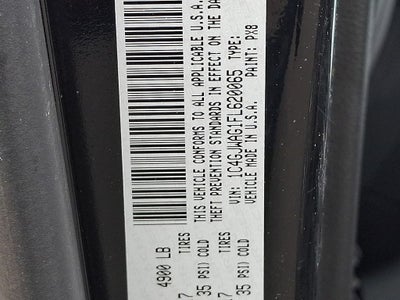 2015 Jeep Wrangler Freedom Edition