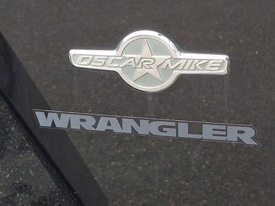 2015 Jeep Wrangler Freedom Edition